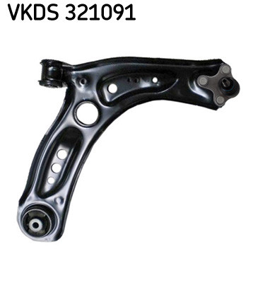 SKF Lenker, Radaufhängung